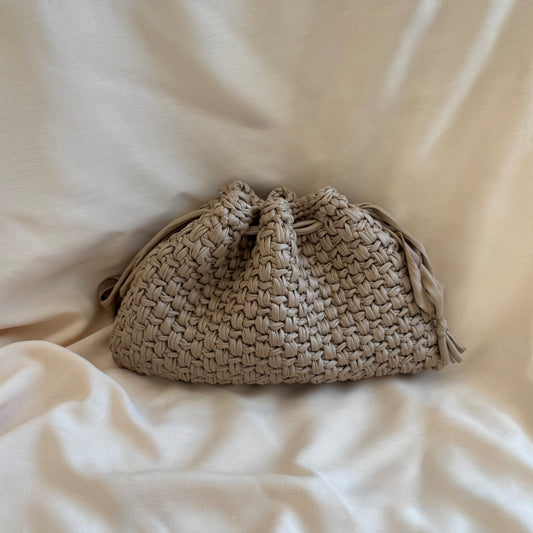 Knot - Beige Pearl