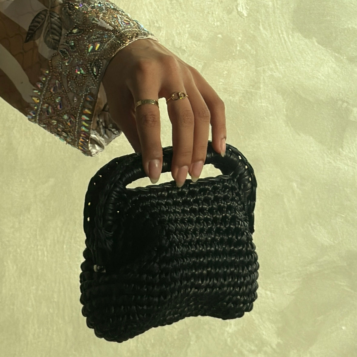 Luxe in Classic Black