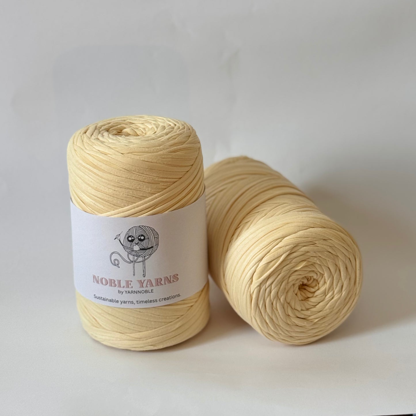 Noble Yarn - Butter Yellow