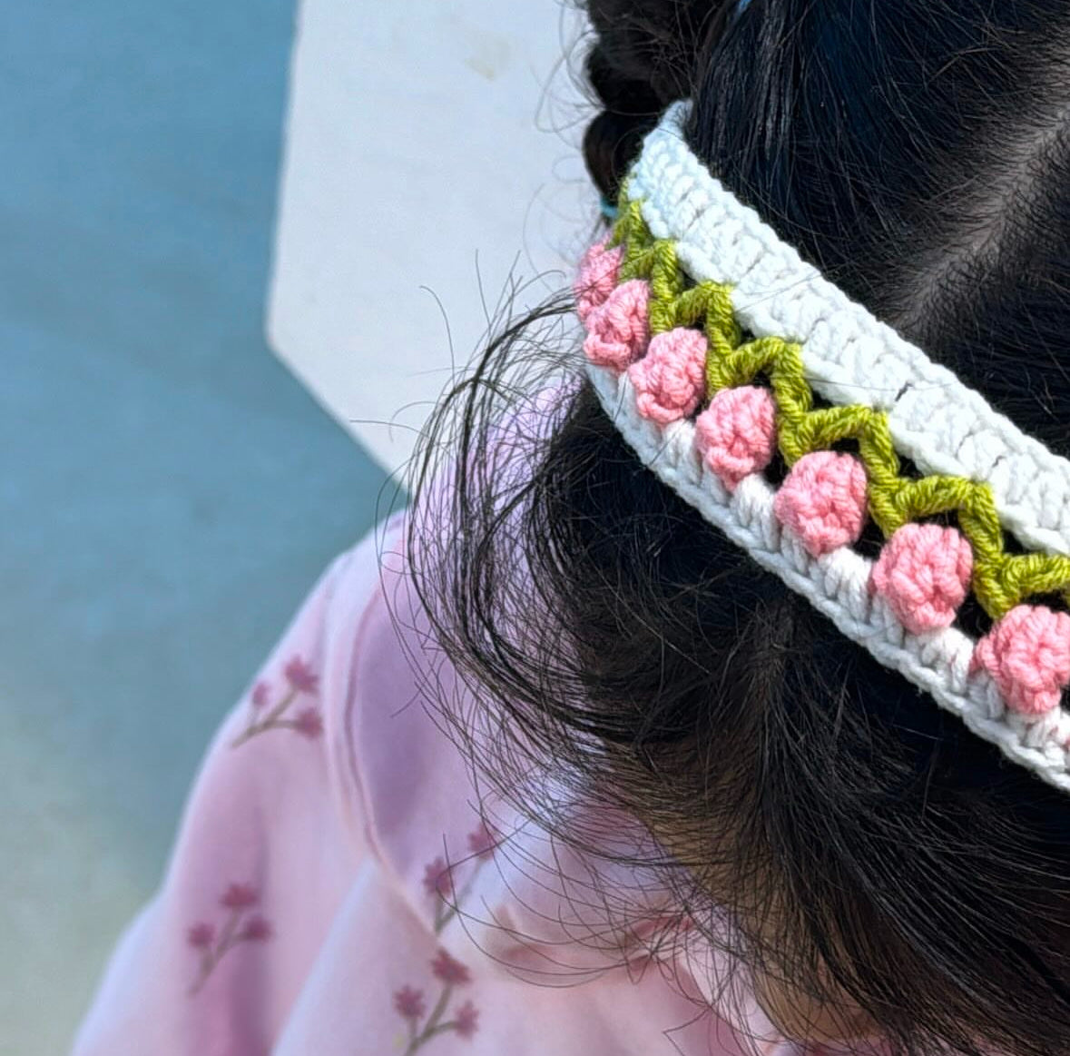 Tulip headband