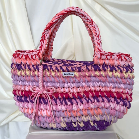 Coral Tote