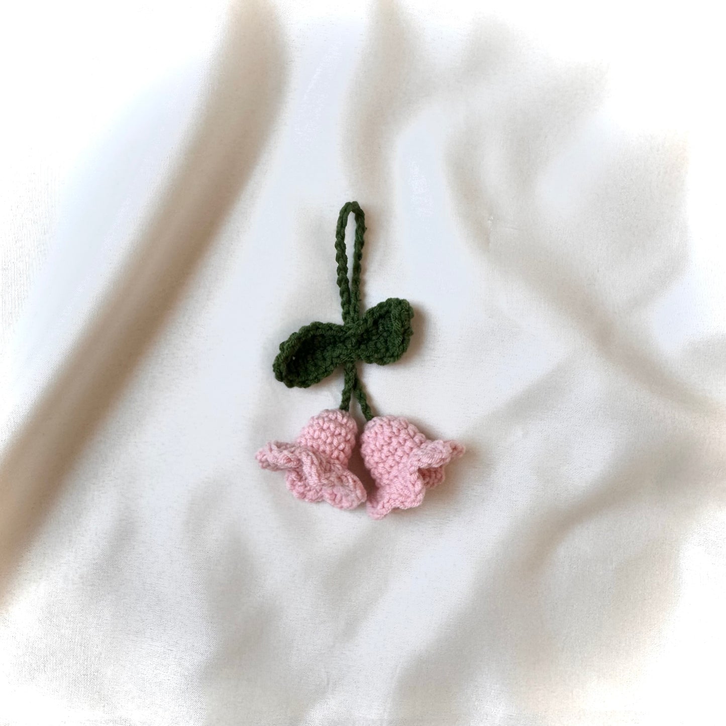 Flower charm