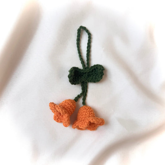 Flower charm