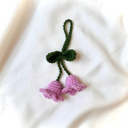 Flower charm