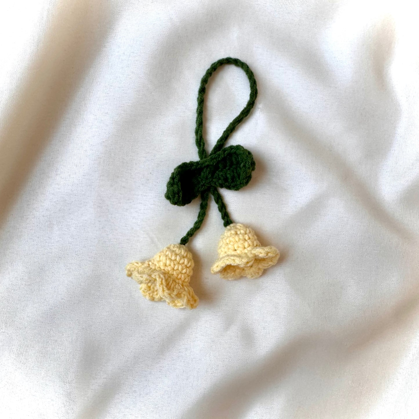 Flower charm