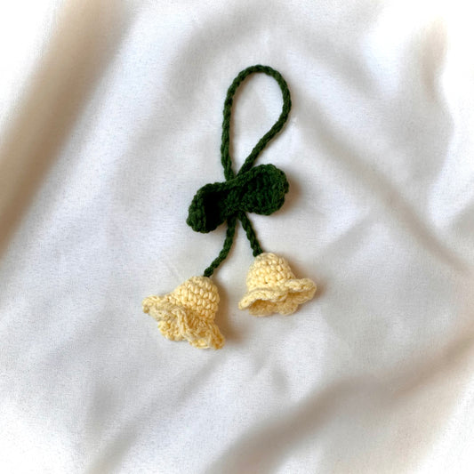 Flower charm