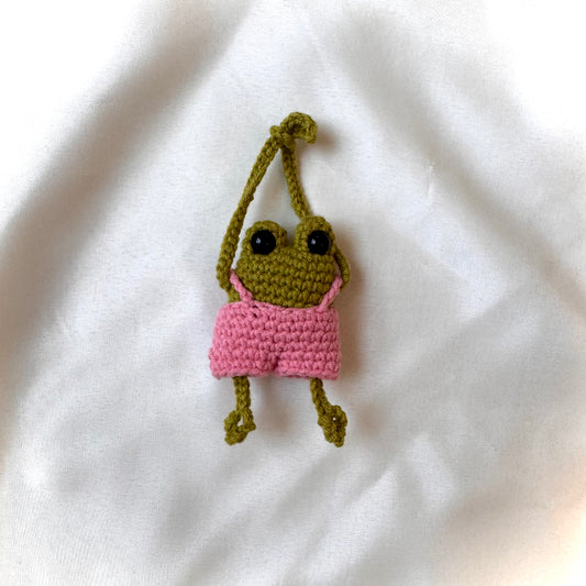 Frog charm