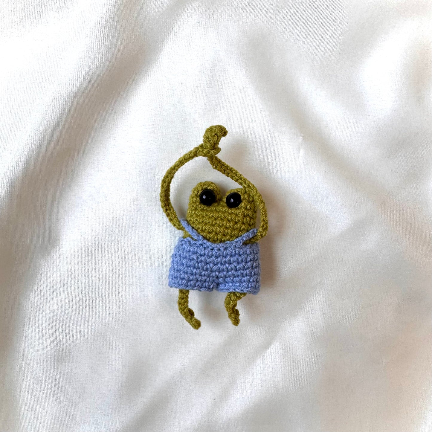 Frog charm