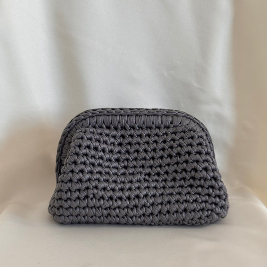 Luxe Clutch - Grey