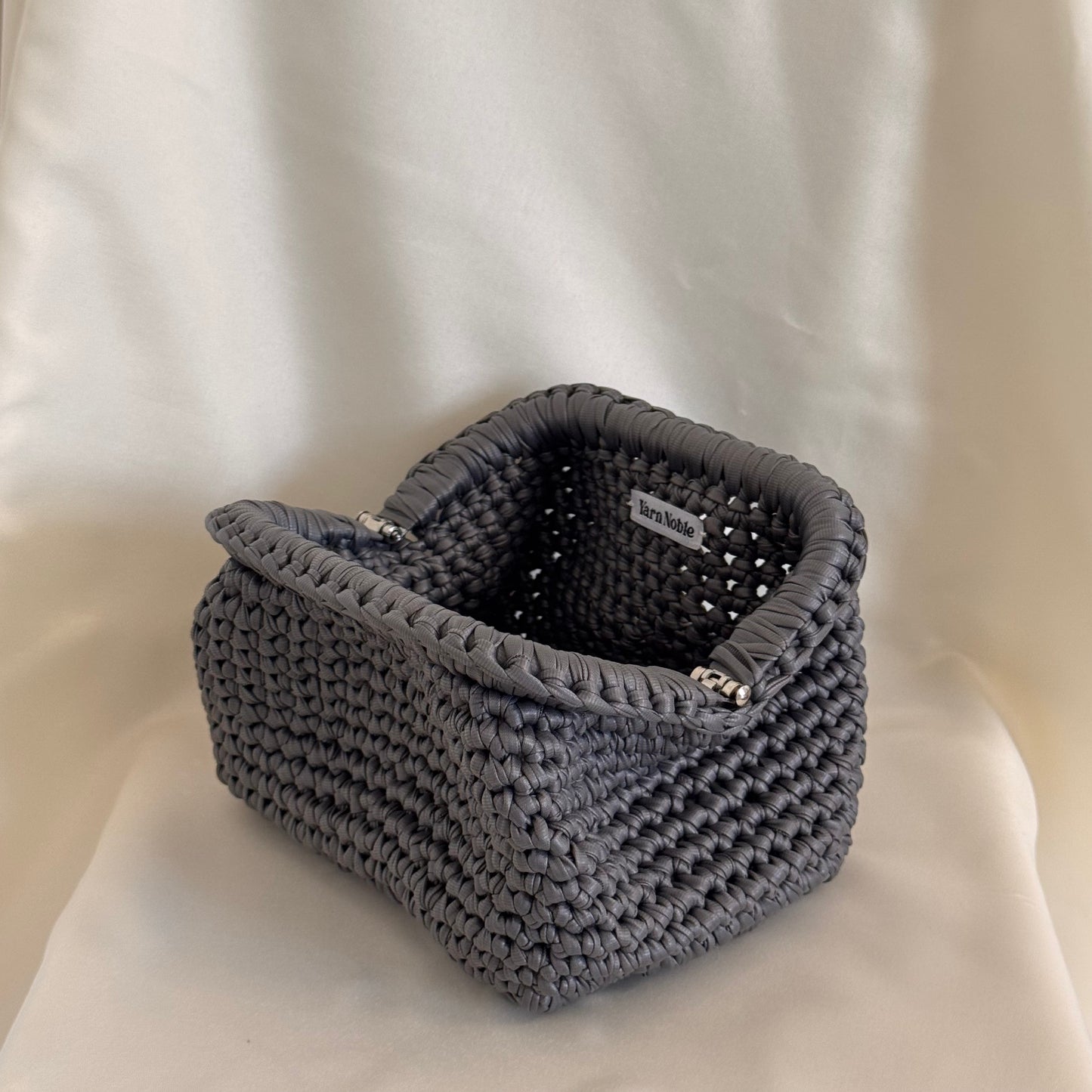 Luxe Clutch - Grey