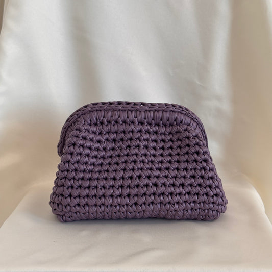 Luxe Clutch - Purple