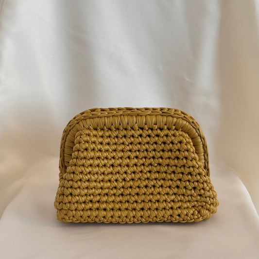 Luxe Clutch - Yellow Gold