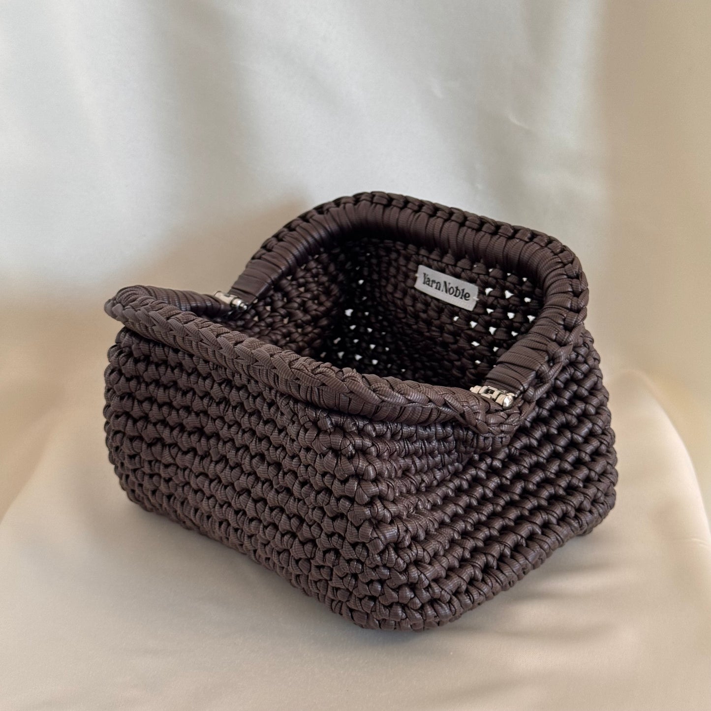 Luxe Clutch - Chocolate Brown