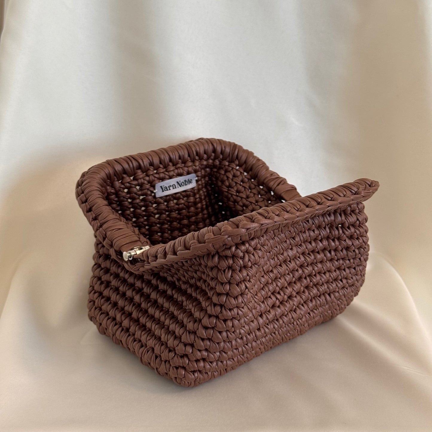 Luxe Clutch - Rich Caramel
