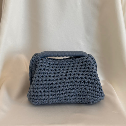 Luxe Clutch - Blue